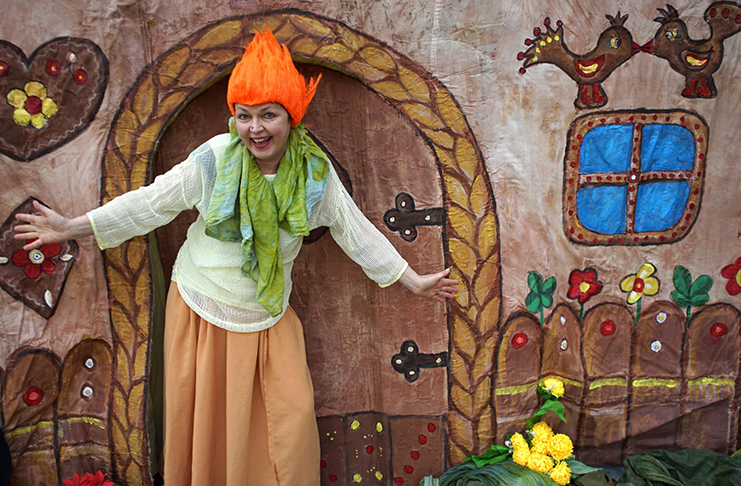 Liduščino divadlo: Trollí pohádka