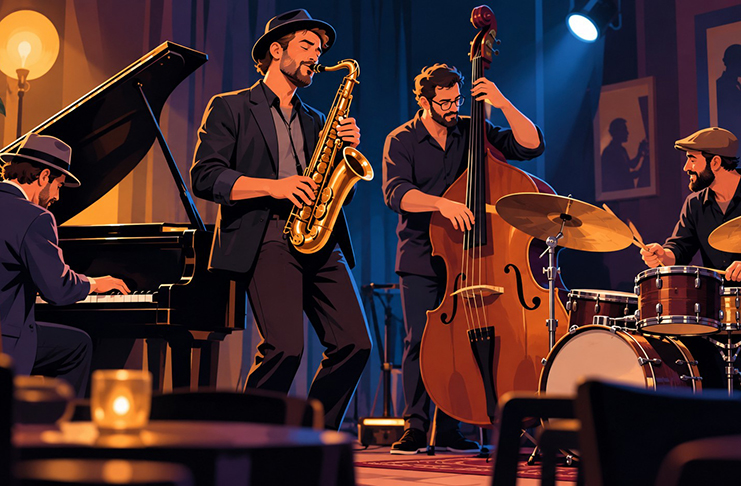 Live Jazz Jam