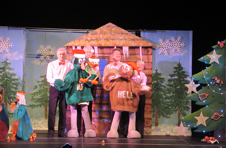 Loudadlo – Loutková revue – Vánoční čas