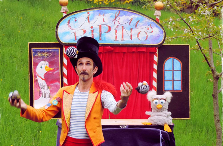 Loutkové divadlo Basta-fidli: Ptačí cirkus