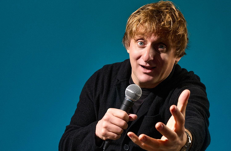 Lukáš Pavlásek – Zmatení komiků