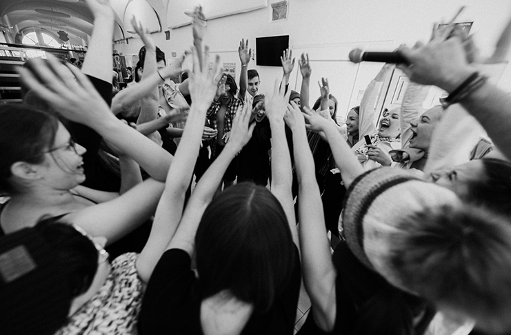 Majáles – Kamera, klapka, akce