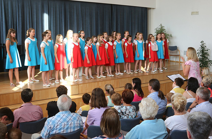 Májový koncert sborů