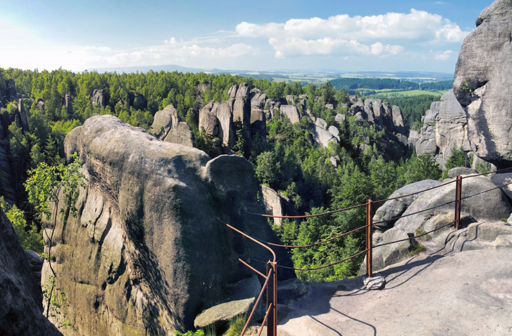 Malé velké cestování: Broumovsko a polské pohraničí
