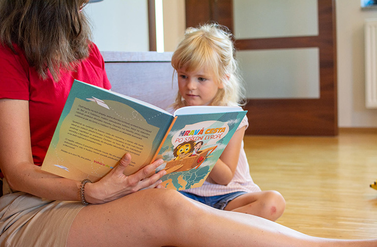 Matyldino pohádkohraní