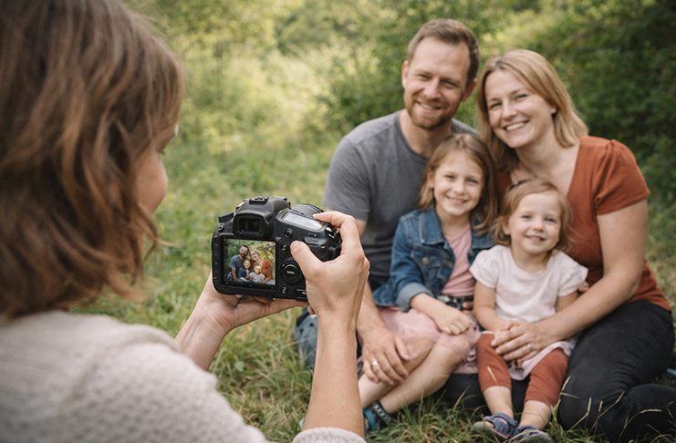 Venkovní minifocení
