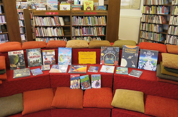 Bookstart - Putování za duhovou vílou