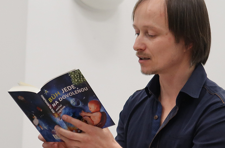 Michal Čagánek: Literární beseda plná dobré nálady