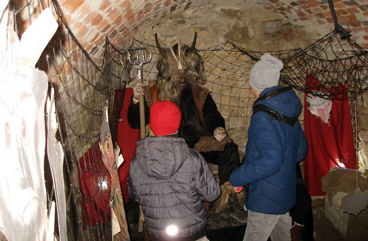 Mikuláš s DDM Damián Lanškroun