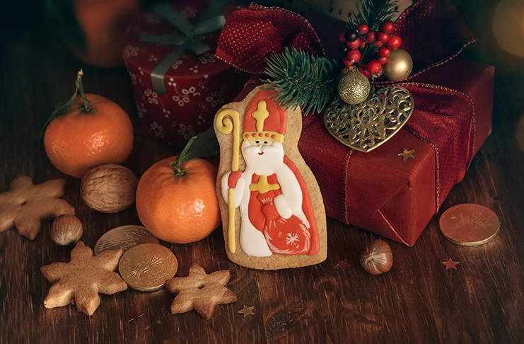 Mikulášská nadílka