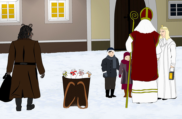 Mikulášská nadílka – Pekelně andělská jízda