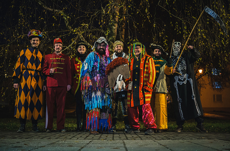 Mikulášský průvod