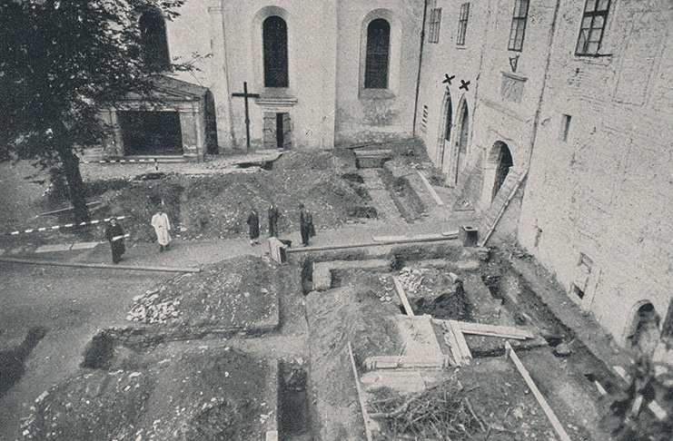 Minulost pod povrchem Koruny země