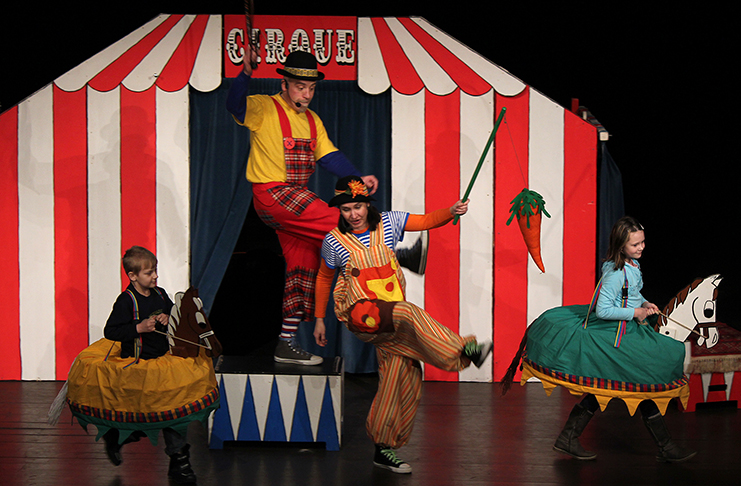 Divadlo Emillion: Cirkus plný loutek
