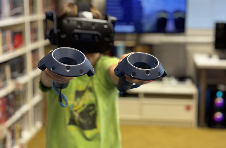 Teen Space: Virtuální realita