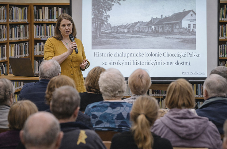 Petra Zeidlerová: Choceňské Polsko