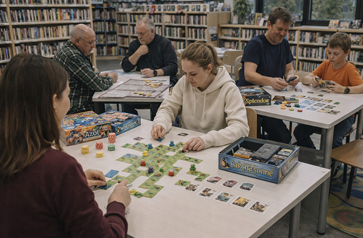 Odpoledne deskových her