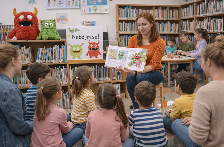 Eliška není strašidlo