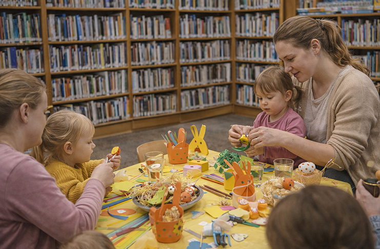 Bookstart: Jak se loví velikonoční zajíček?