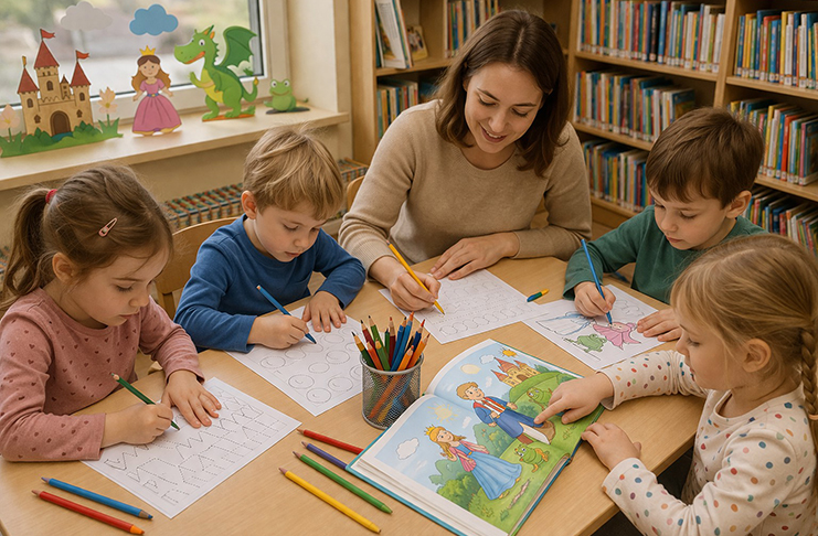 Za sedmero horami: O Šípkové Růžence