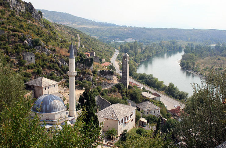 Bosna a Hercegovina - těžce zkoušená země