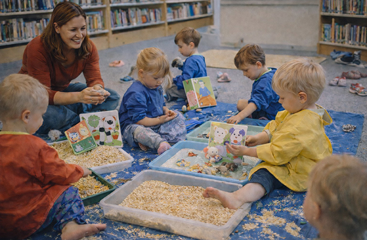 Smyslohrátky s Luckou: Život na farmě