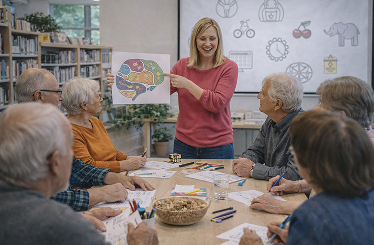 Trénink paměti se Zuzkou