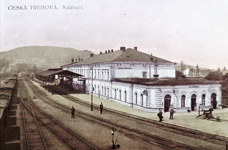 Seminář o železnici - Železniční stavby v České Třebové 1