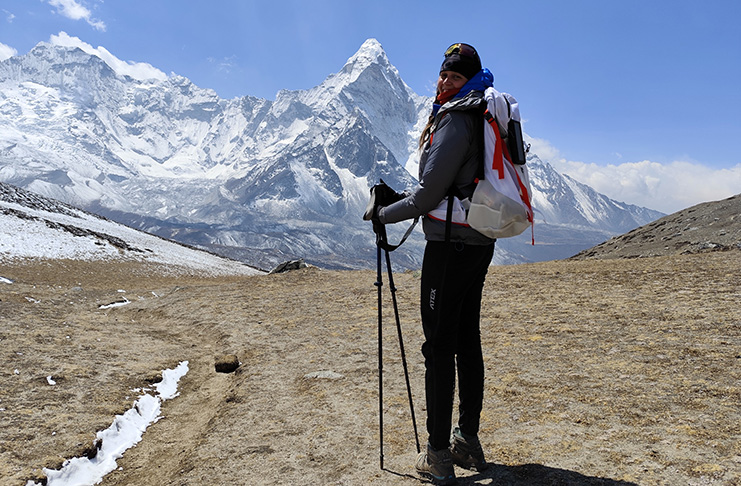 Monika Benešová: Můj Mount Everest