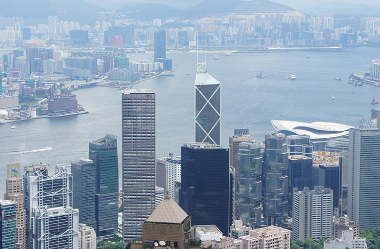 Hongkong pomalým tempem