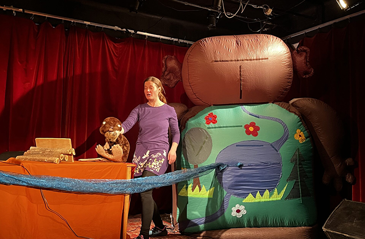 Nosálci: Jak bobr hledal déšť