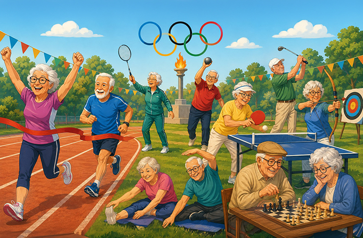 Olympiáda seniorů