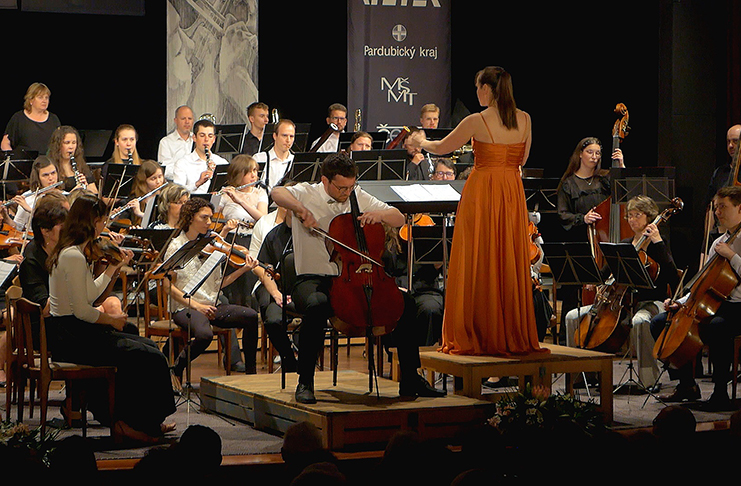 Oustečtí filharmonici: Beethoven – Pastorální symfonie