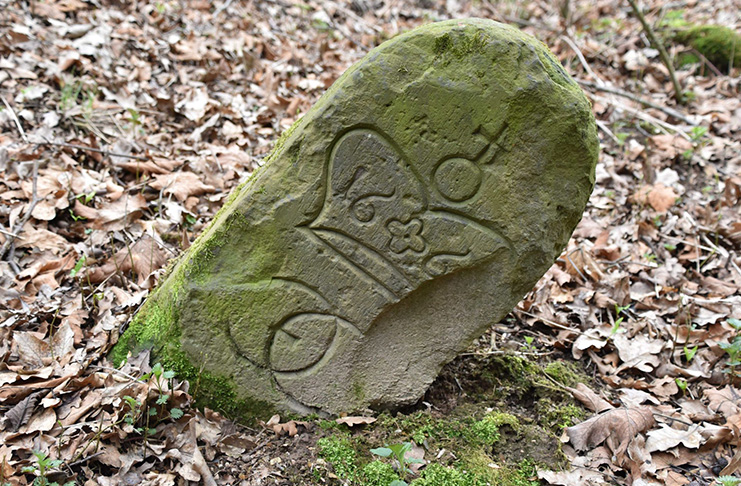 Petr Vomáčka: Hraniční kameny lichtenštejnského panství na Lanškrounsku