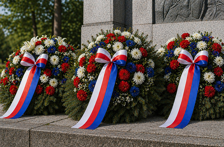 Pietní akt: Uctění památky obětí II. světové války