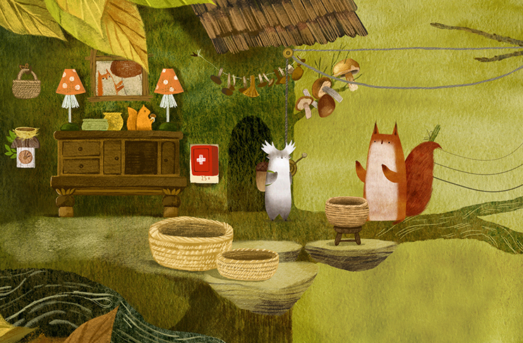 Pohádka s tvořením - Koho uloží Tukoni?