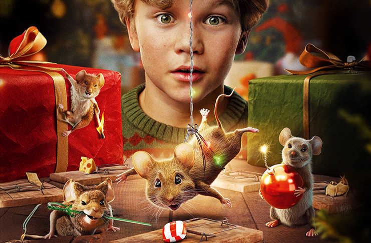 Pohádková výhra: Myši v akci: Vánoční past