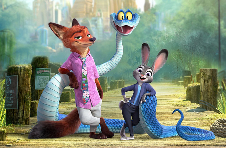 Pohádková výhra: Zootropolis: Město zvířat 2