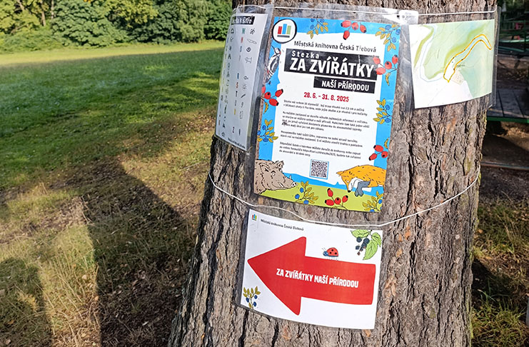 Prázdninová stezka za pokladem – Stezka skřítka Kvítka