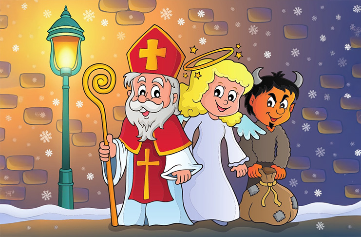 Přednáška: Adventní čas a jak to bylo s Mikulášem ve zdejším kraji