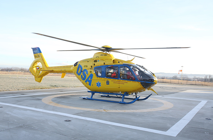 Přednáška: První pomoc a cesta k letecké záchrance