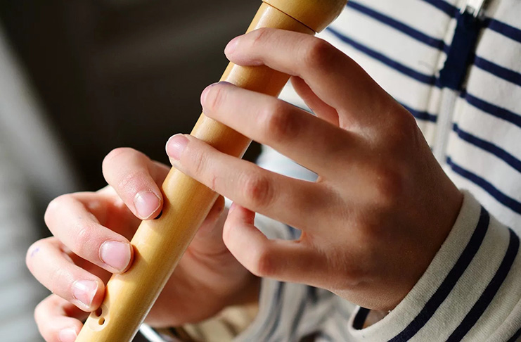 Přehrávka flétnové třídy Zuzany Šímové