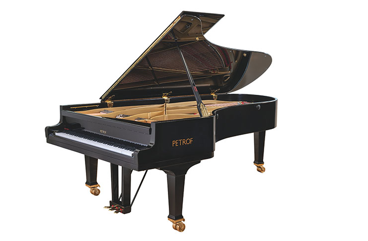 Přehrávka klavírní třídy