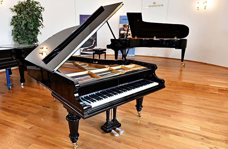 Přehrávka klavírní třídy Mirka Němce