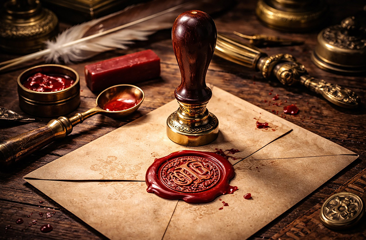 Razítko – Štempl – Sigillum