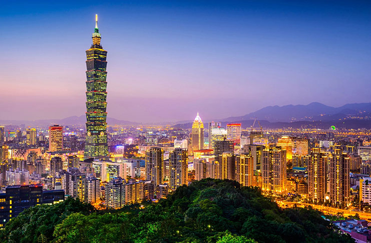 Rok na Taiwanu