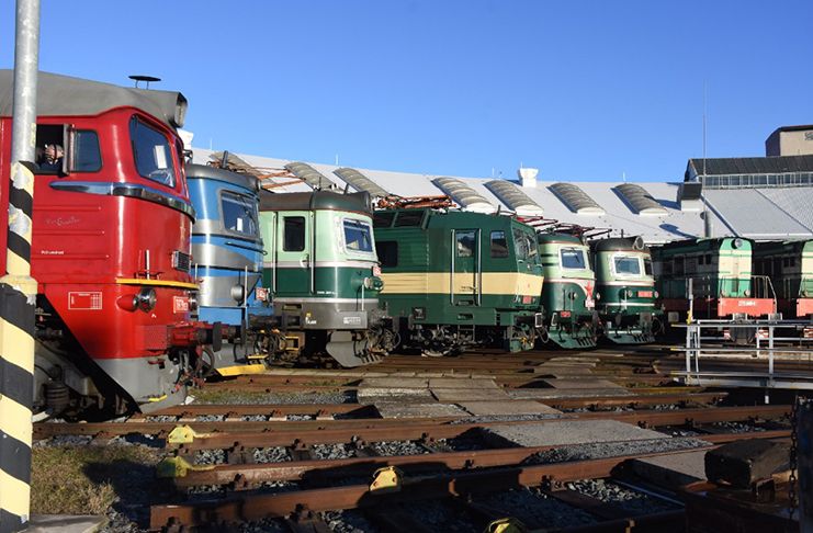 Seminář o železnici - Legendy koridorů