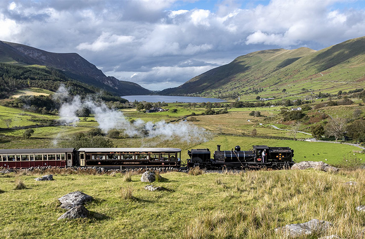 Seminář o železnici – Parní dráhy Anglie