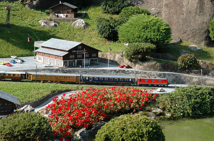 Seminář o železnici: Swissminiatur – miniaturní Švýcarsko