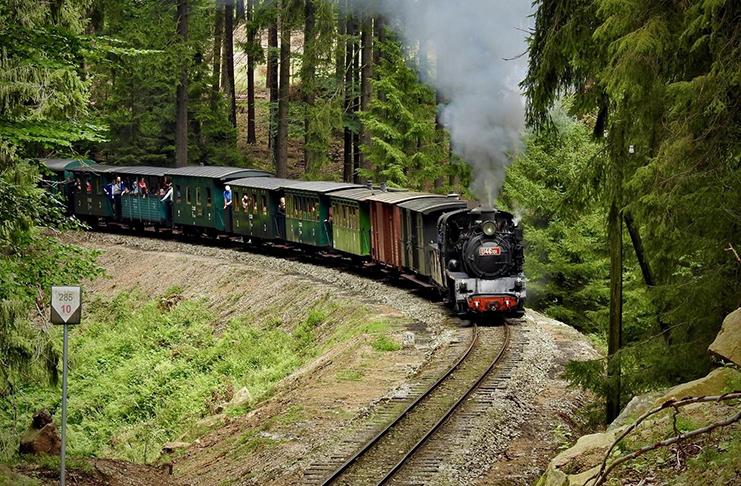 Seminář o železnici: Úzkokolejka v Rodopech